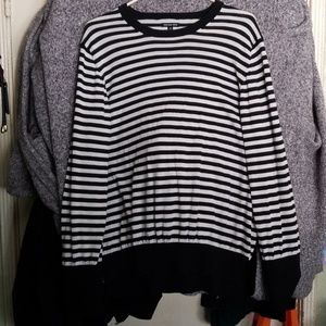 Striped sweater